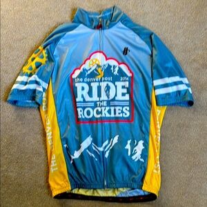 Hincapie Ride the Rockies Cycling Jersey